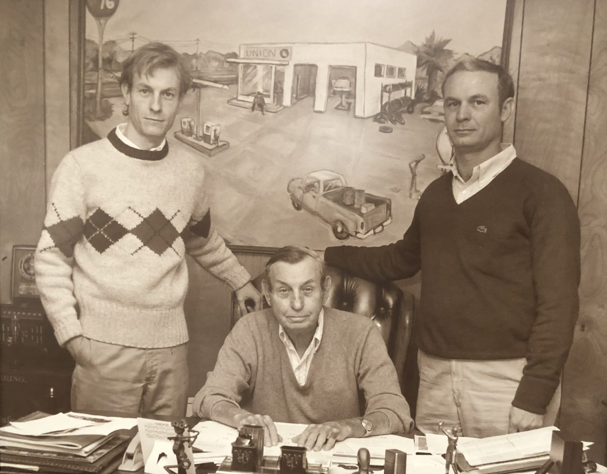 Jim Hinton Oil Legacy