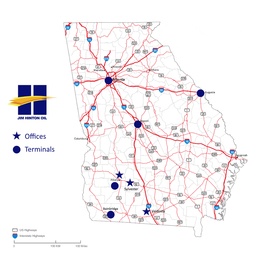 georgia map